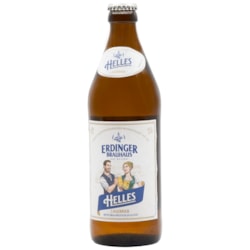 ლუდი Erdinger Brauhaus Helles 5.1% (შუშა) - 0.5ლ