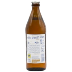 ლუდი Erdinger Brauhaus Helles 5.1% (შუშა) - 0.5ლ