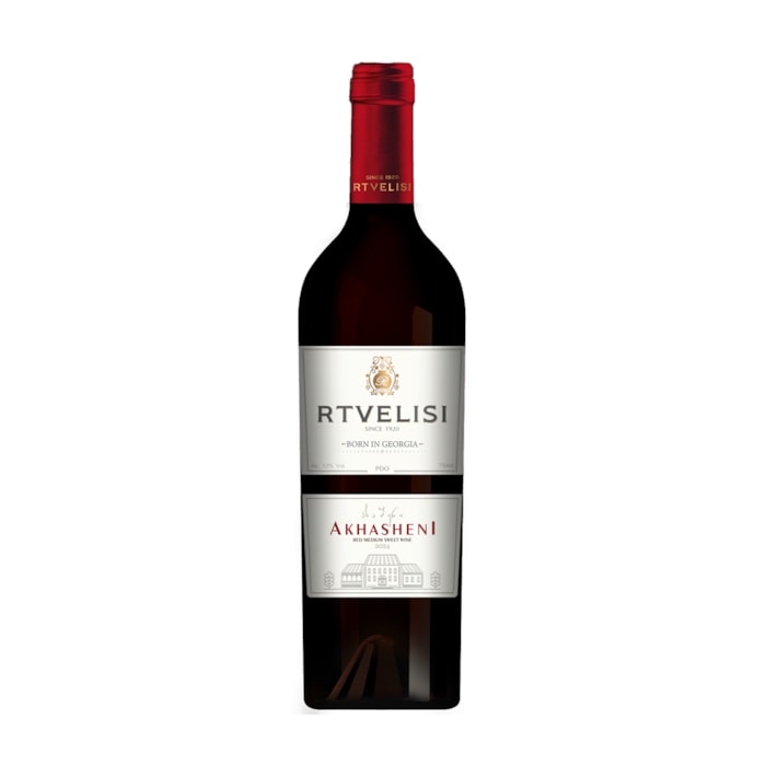 Wine Akhasheni Rtvelisi 12% - 0.75L