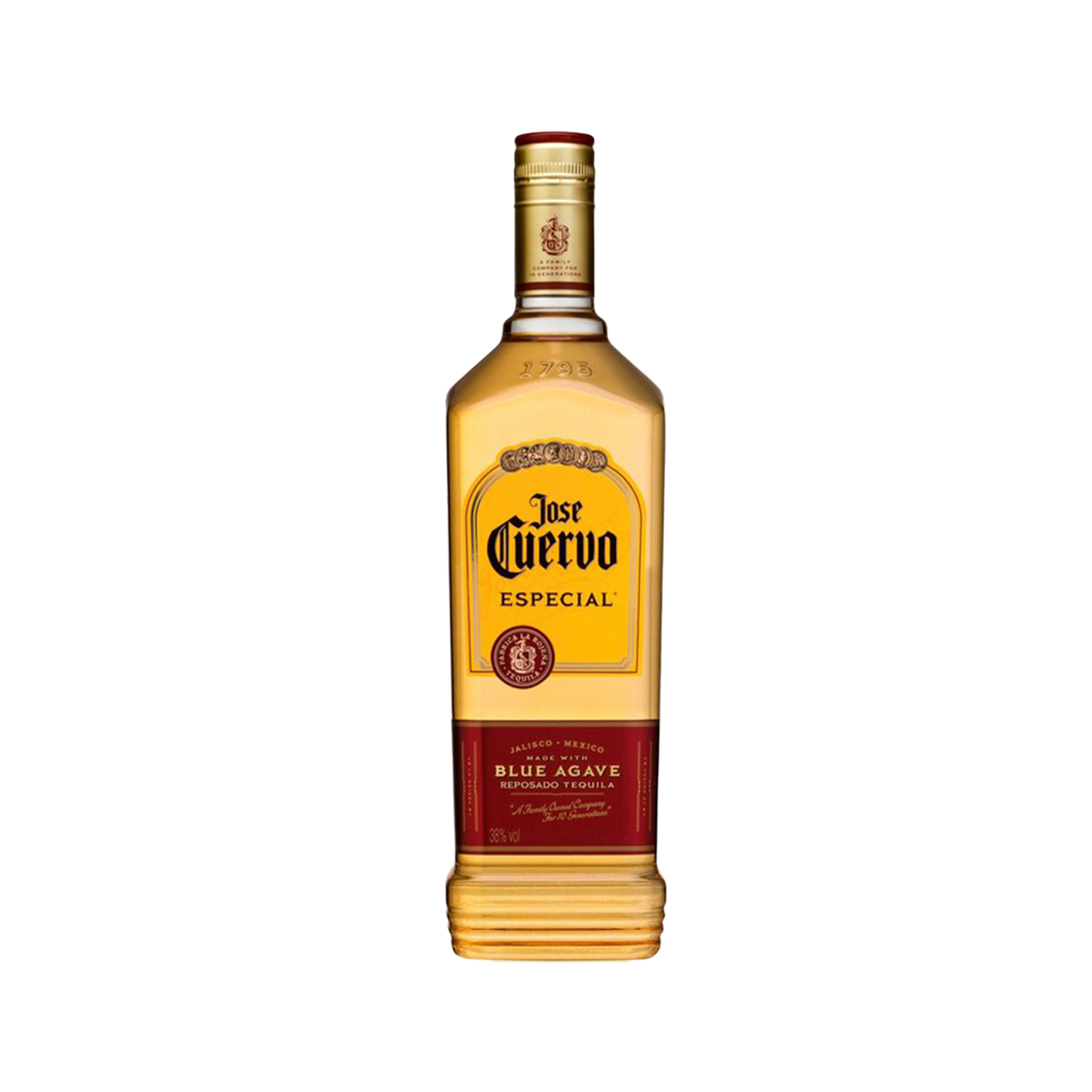 ტეკილა Jose Cuervo Reposado 38% - 0.7ლ