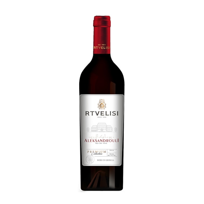 Wine Aleksandrouli Premium Rtvelisi 12.5% - 0.75L