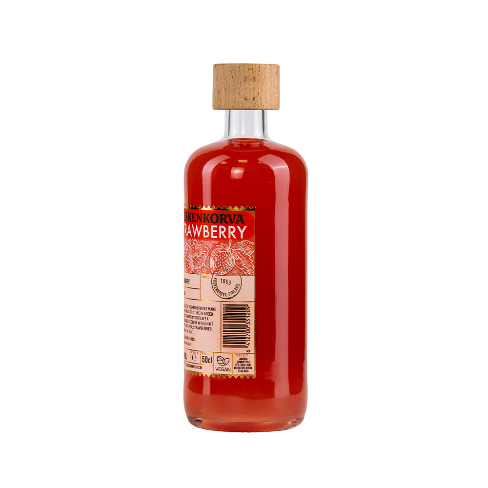 ლიქიორი Koskenkorva Strawberry 21% - 0.5ლ