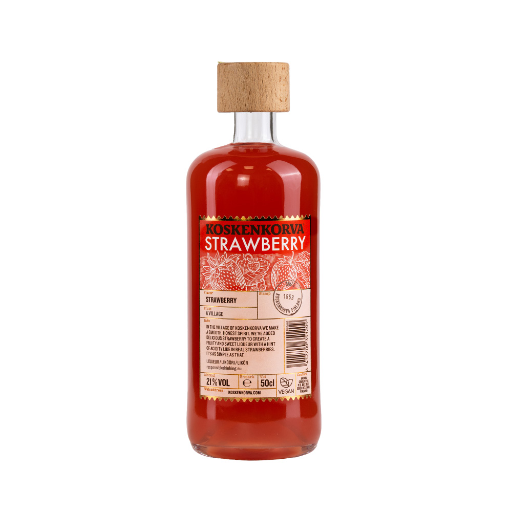 ლიქიორი Koskenkorva Strawberry 21% - 0.5ლ