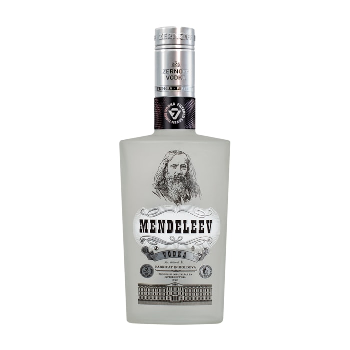 Vodka Zernoff Mendeleev 40% - 0.5L