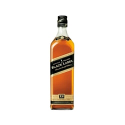 ვისკი Johnnie Walker Black Label Mixed Scotch 12 Y.O. 40% - 0.5ლ