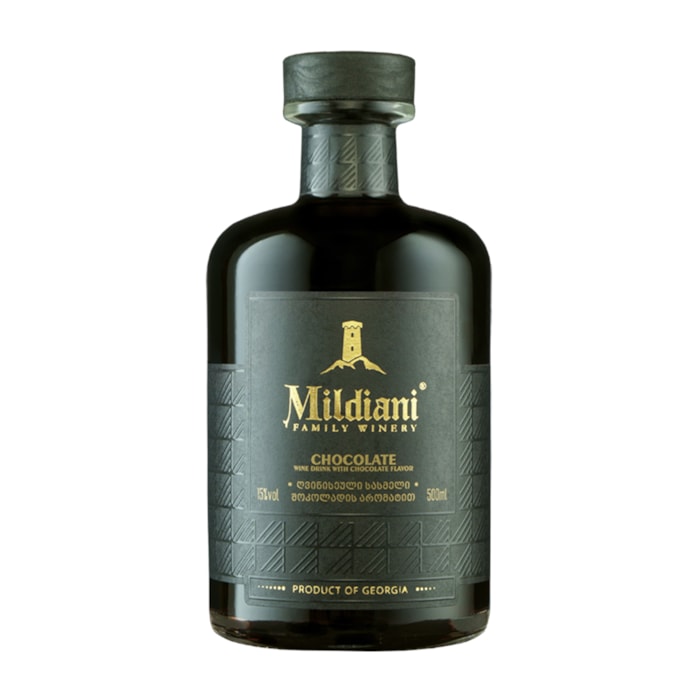 Liqueur Wine Based Chocolate Mildiani 15% - 0.5L