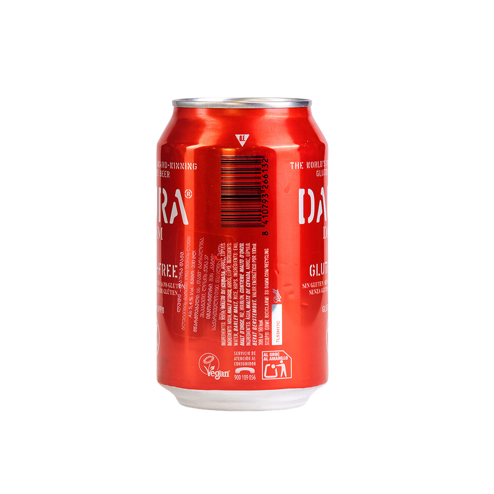 Beer Daura Damm (Can) 5.4% - 0.33L