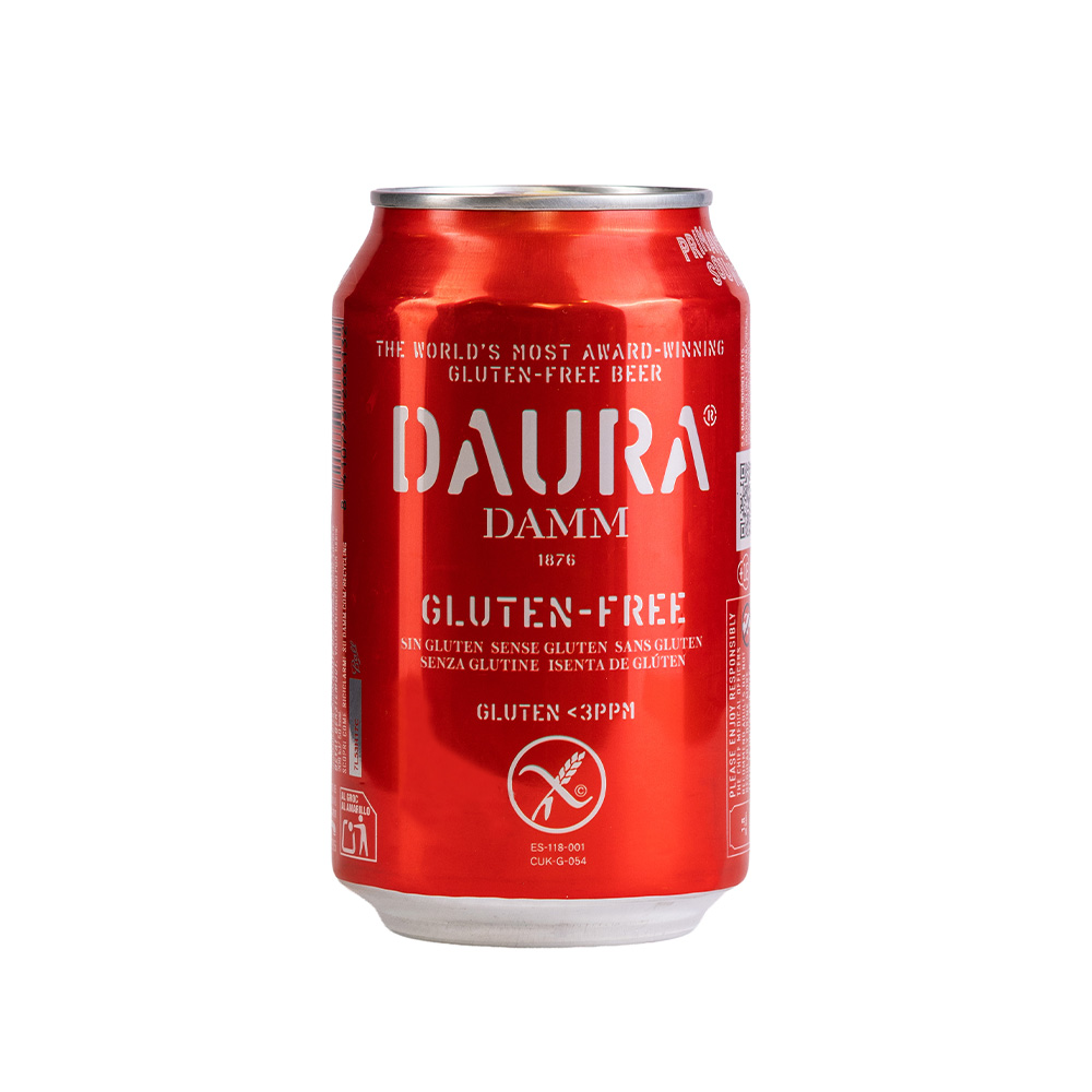 Beer Daura Damm (Can) 5.4% - 0.33L