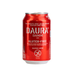 Beer Daura Damm (Can) 5.4% - 0.33L