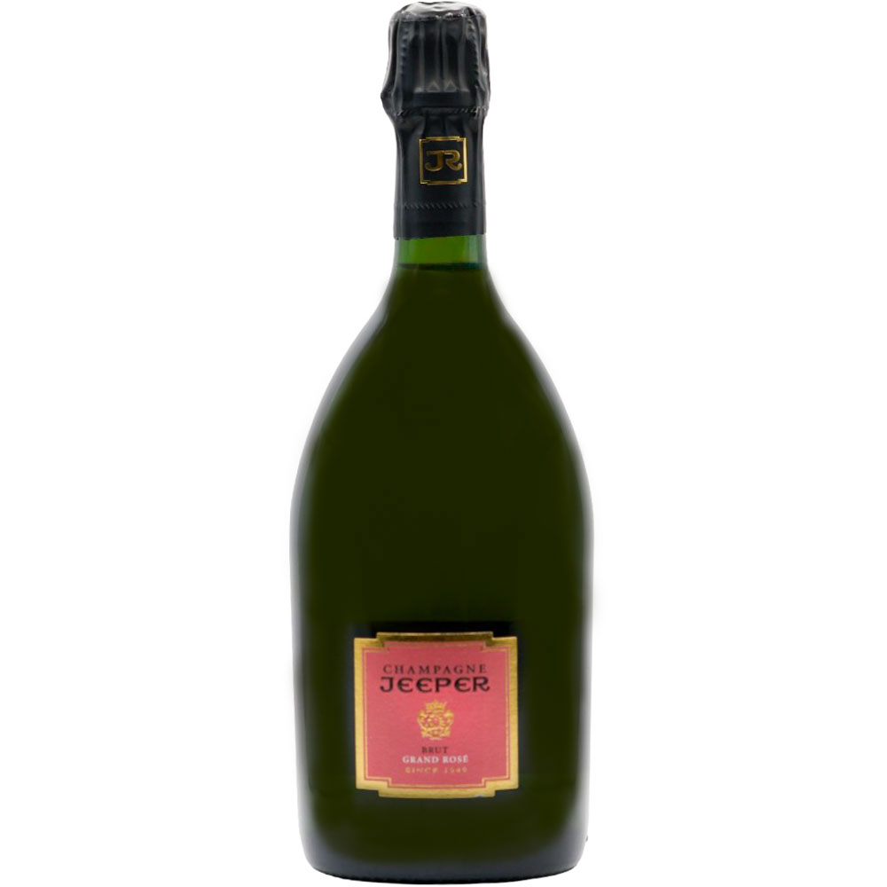 შამპანური Rose Brut Jeeper 12% - 0.75ლ