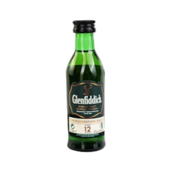 ვისკი Glenfiddich Single Malt Scotch 12 Y.O. 40% - 0.05ლ