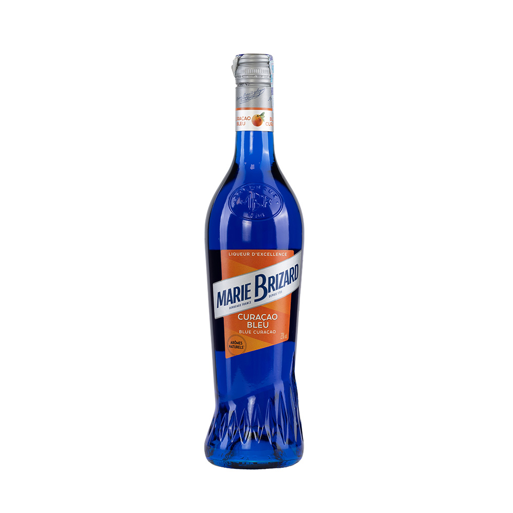 Liqueur Marie Brizard Blue Curacao 23% - 0.7L
