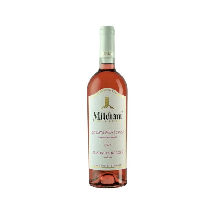 Wine Aladasturi Rose Mildiani 11.5% - 0.75L