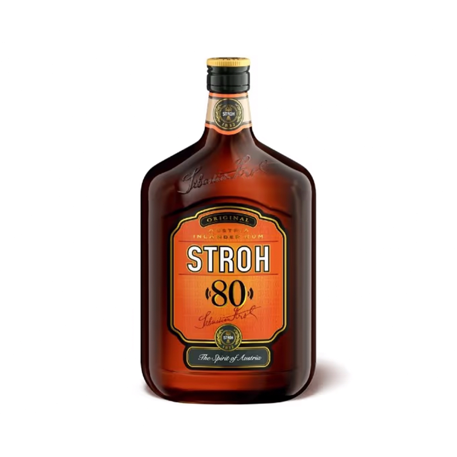 რომი Stroh 80  80% - 0.7ლ