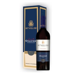 Wine Ojaleshi red Rtvelisi (With Box) 12% - 0.75L