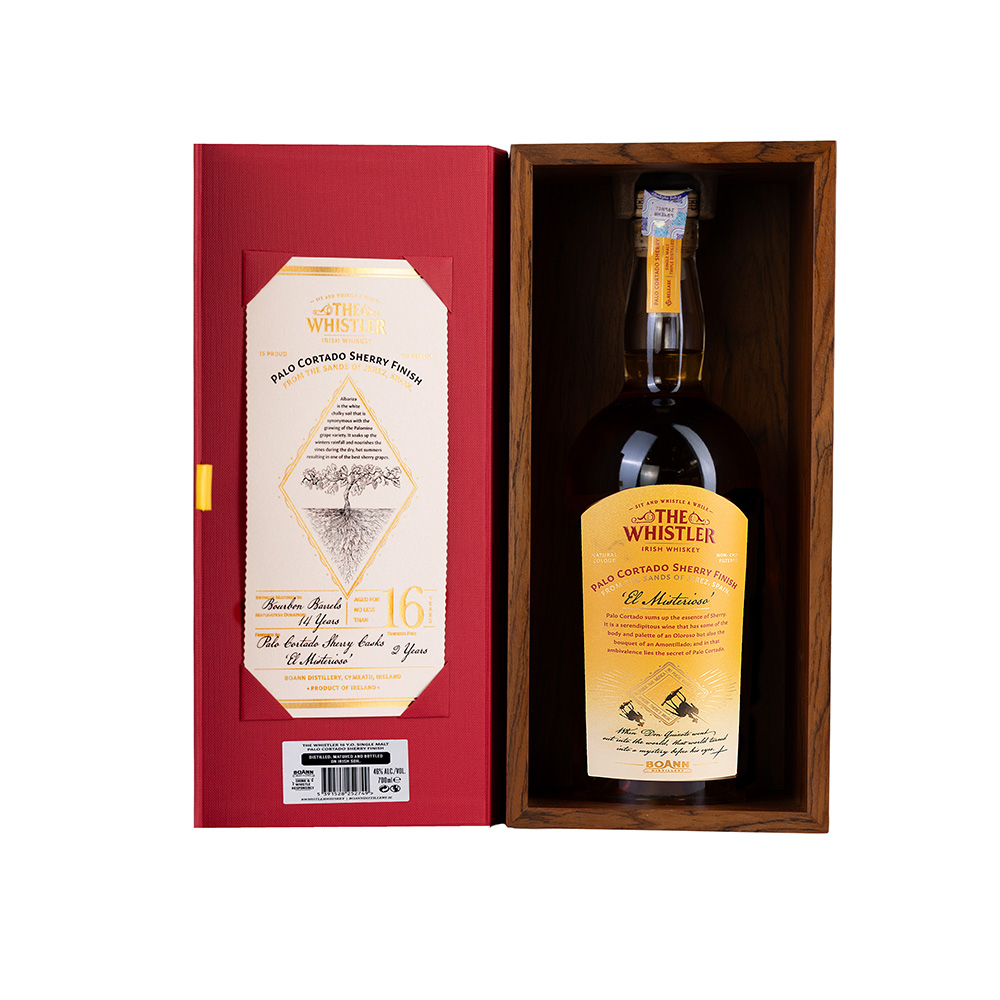ვისკი The Whistler Palo Cortado Sherry Finish 16 Y.O. 46% - 0.7ლ