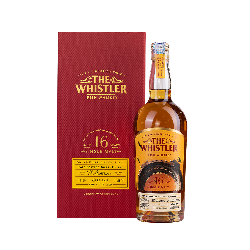 ვისკი The Whistler Palo Cortado Sherry Finish 16 Y.O. 46% - 0.7ლ