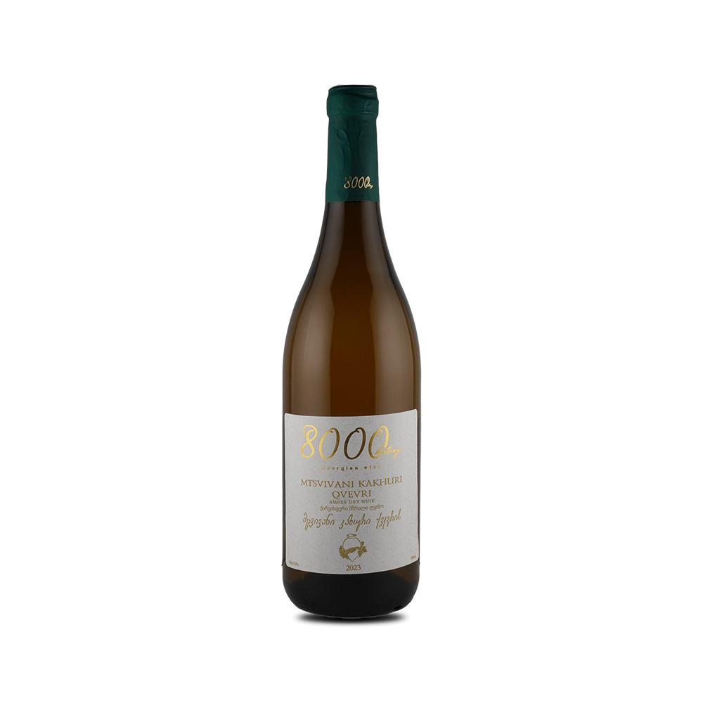 ღვინო მცვივანი ქვევრი 8000 ისტორია 13% - 0.75ლ