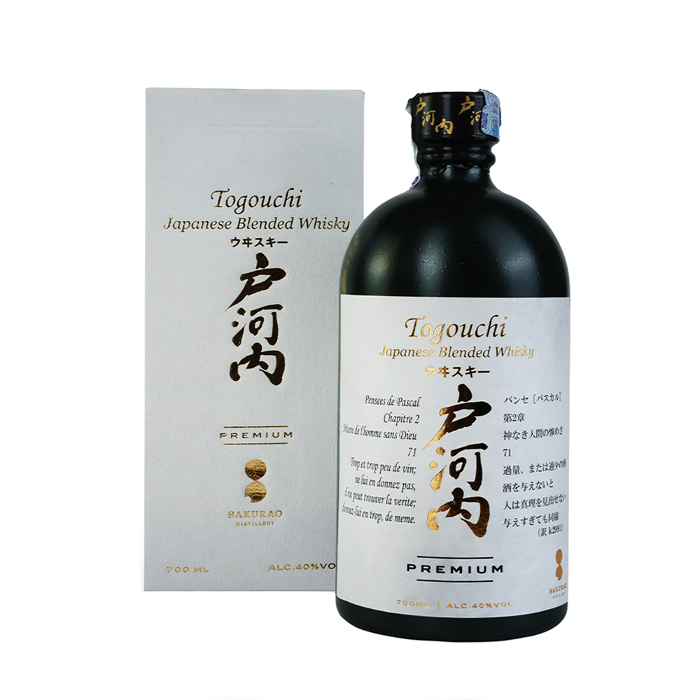 ვისკი Togouchi Premium (ყუთით) 40% - 0.7ლ