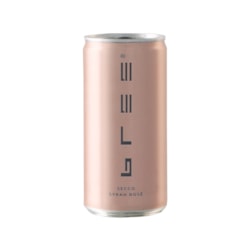 შუშხუნა ღვინო Secco Syrah Rosé Perlwein Bree 11% - 0.2ლ