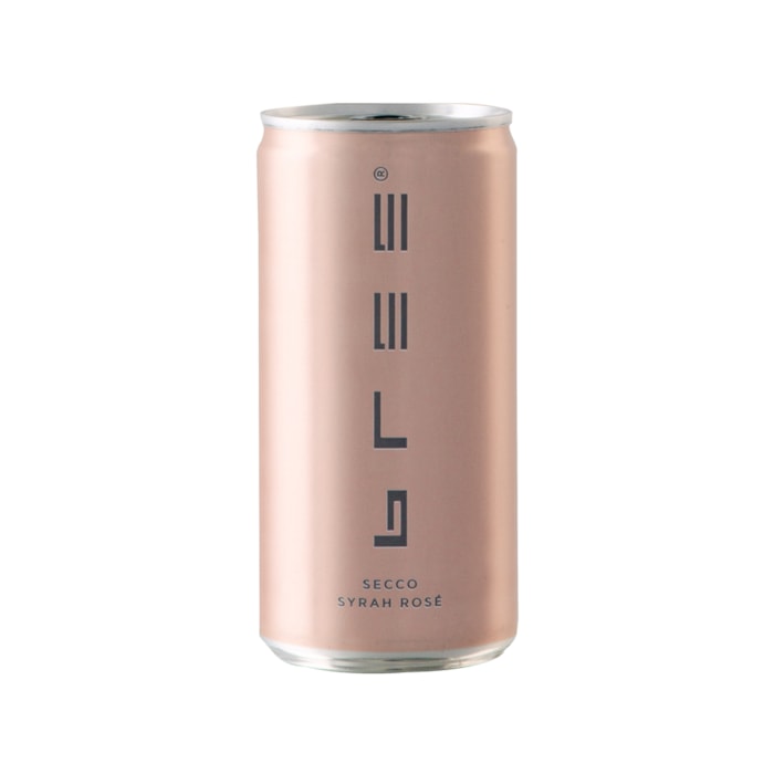 შუშხუნა ღვინო Secco Syrah Rosé Perlwein Bree 11% - 0.2ლ