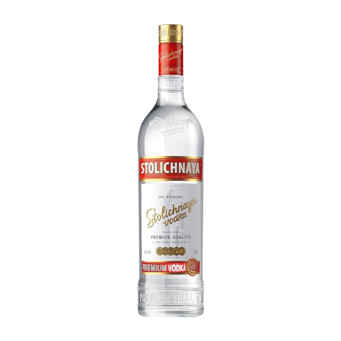 Vodka Stolichnaya The Original 40% - 1.0L