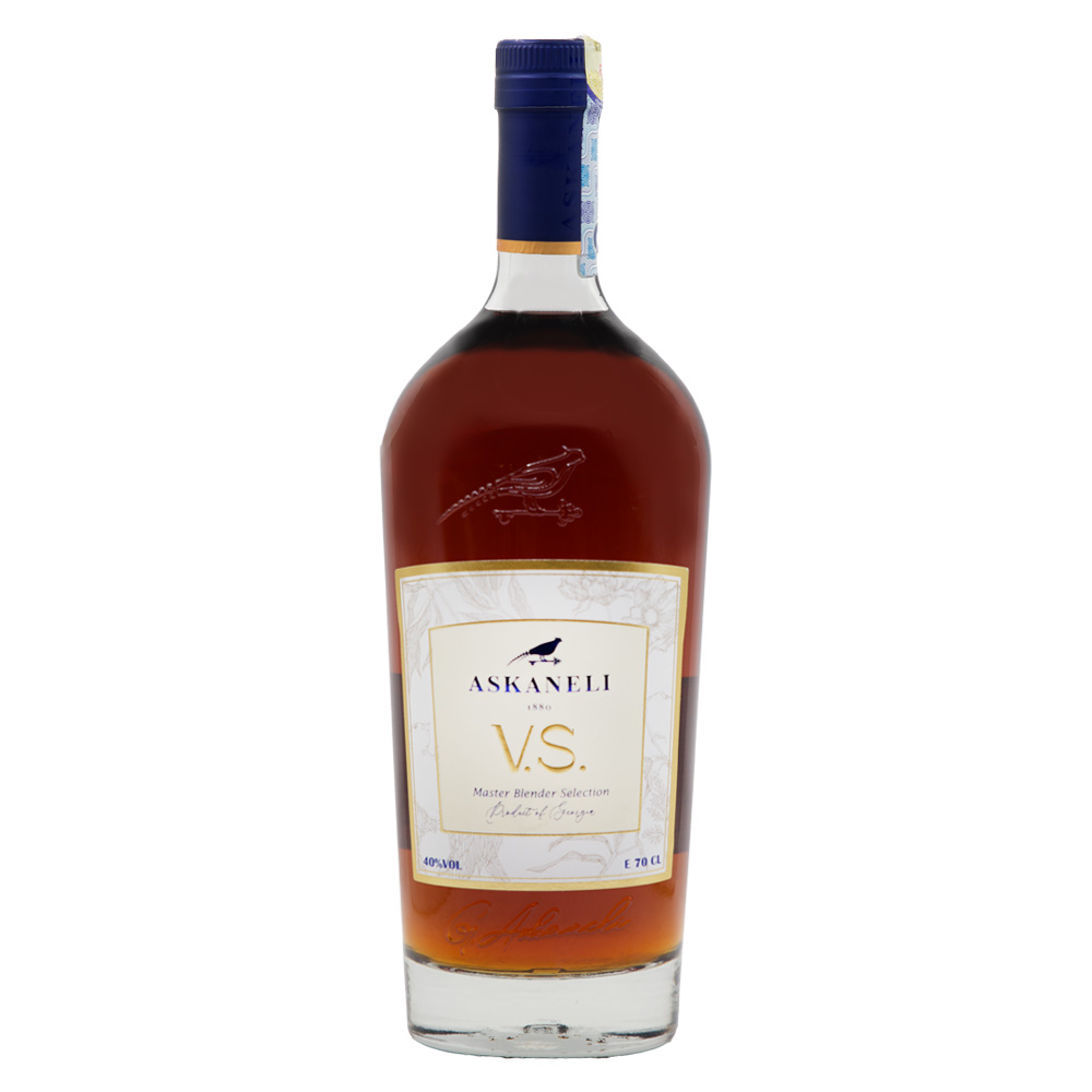 ბრენდი ასკანელი V.S.Master Blender 40% - 0.7ლ