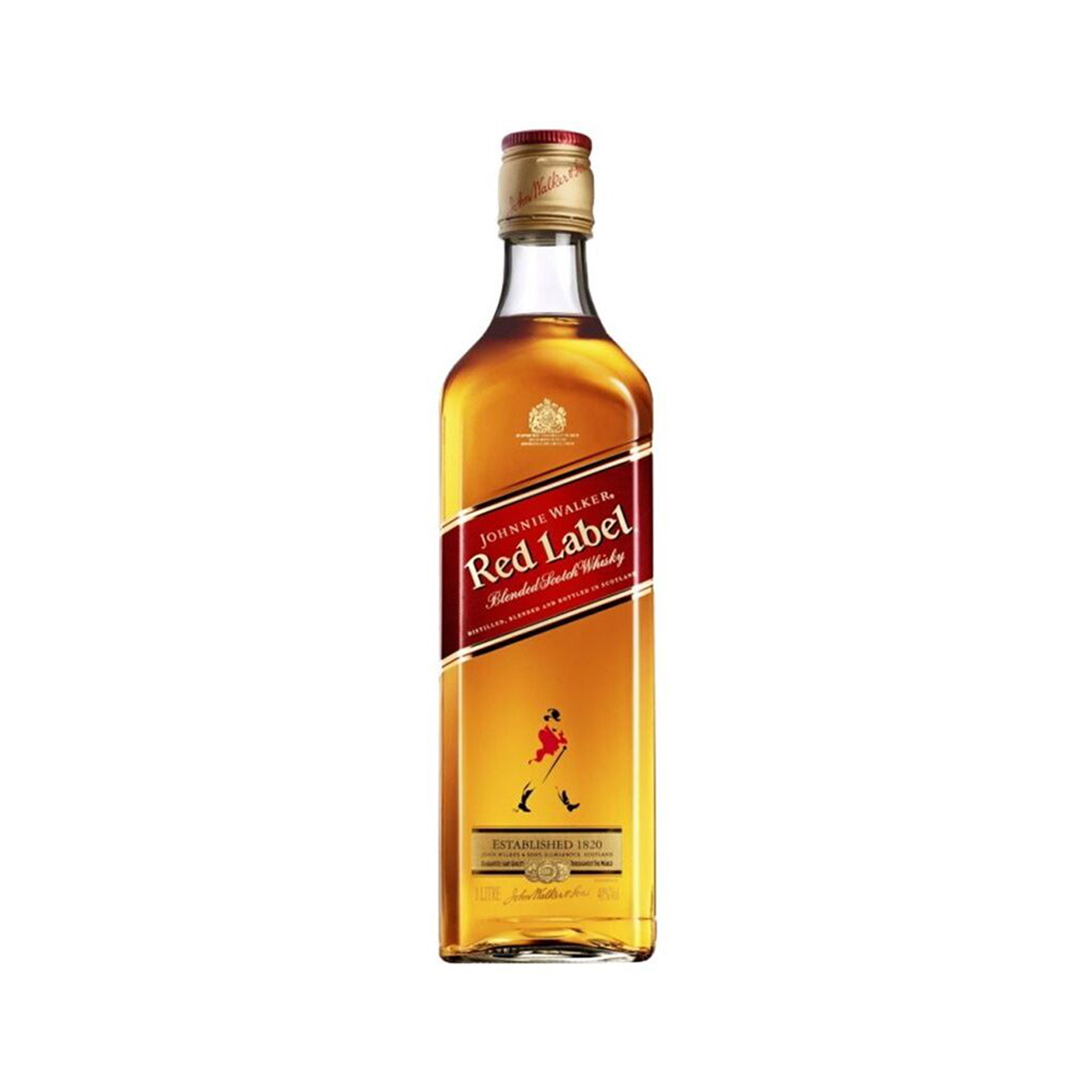 ვისკი Johnnie Walker Red Label 4 Y.O. 40% - 1.0ლ