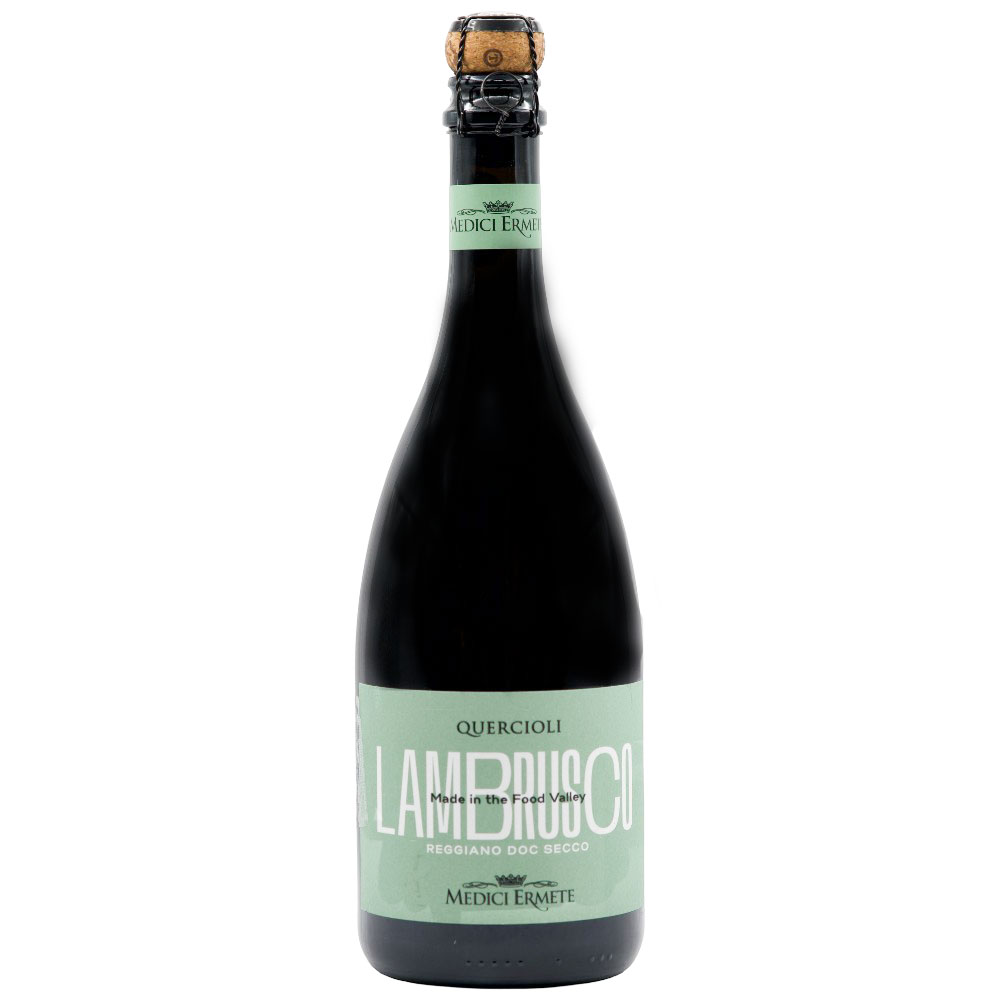 ღვინო Reggiano Lambrusco Secco DOC Quercioli Medici Ermete 11% - 0.75ლ
