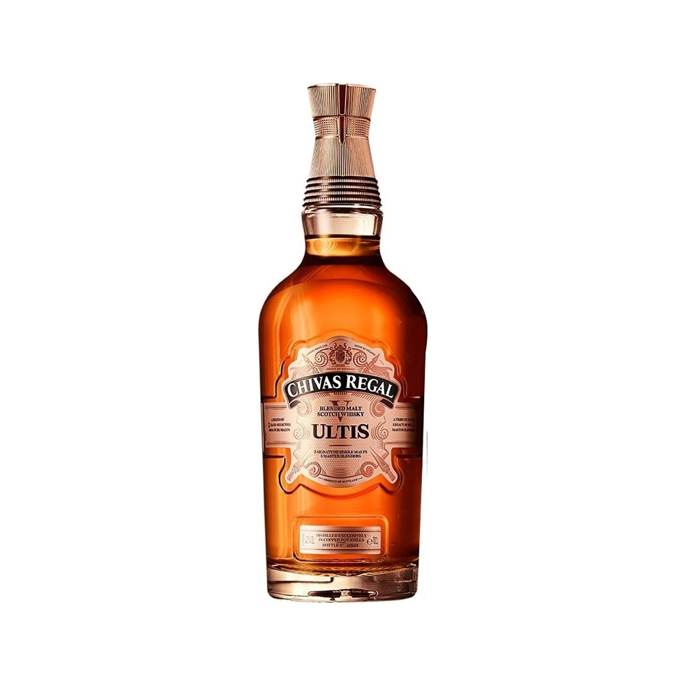 ვისკი Chivas Regal Ultis Blended Malt Scotch 40% - 0.7ლ