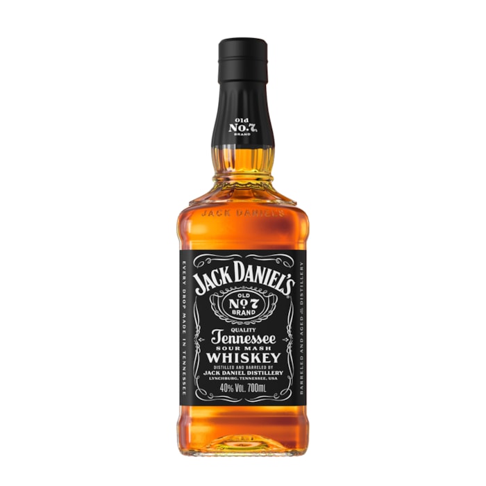 ვისკი Jack Daniels Old No. 7 Tennessee 4-7 Y.O. 40% - 0.7ლ