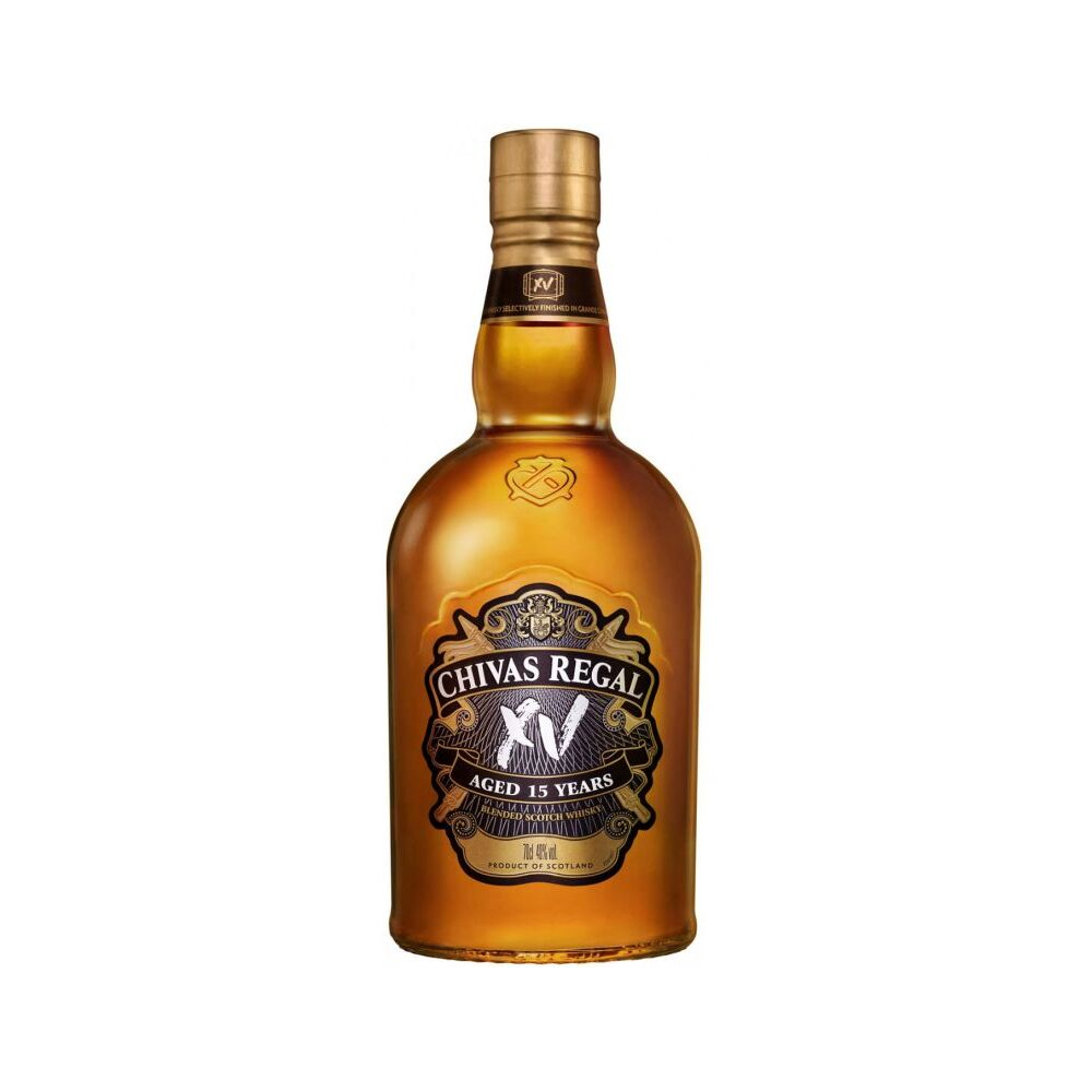 ვისკი Chivas Regal Blended Scotch 15 Y.O. 40% - 0.7ლ