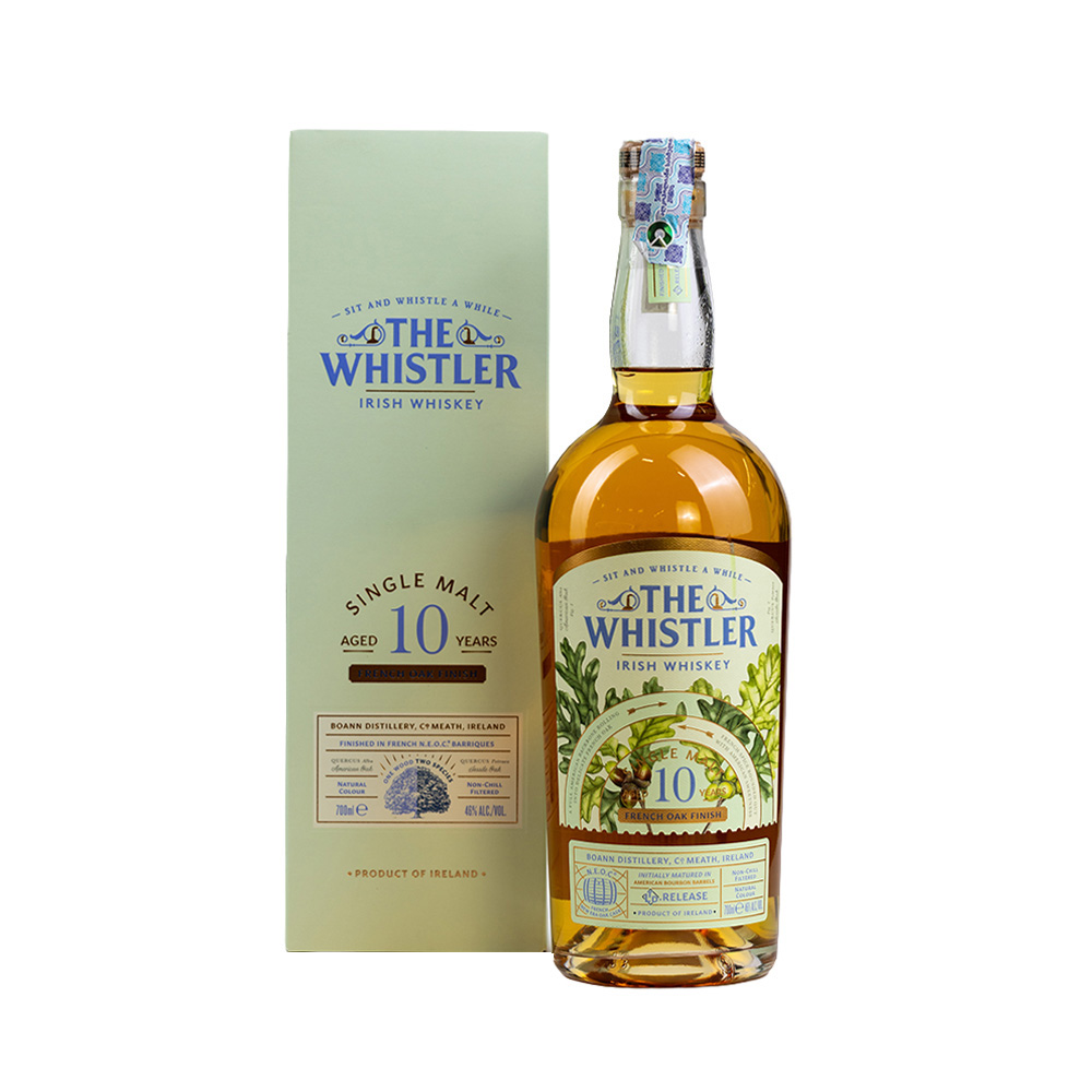 ვისკი The Whistler French Oak Finish 10 Y.O. 46% - 0.7ლ