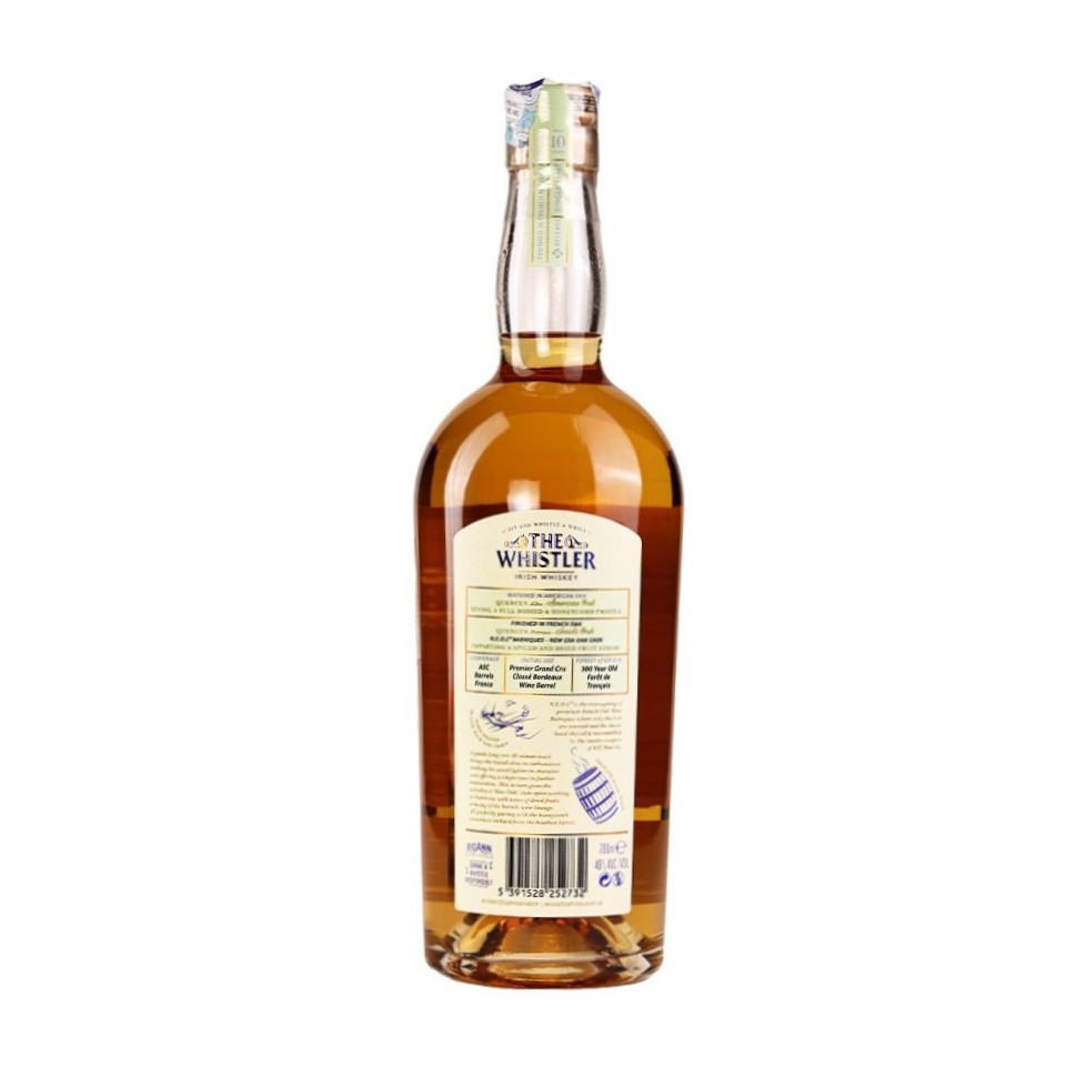 ვისკი The Whistler French Oak Finish 10 Y.O. 46% - 0.7ლ