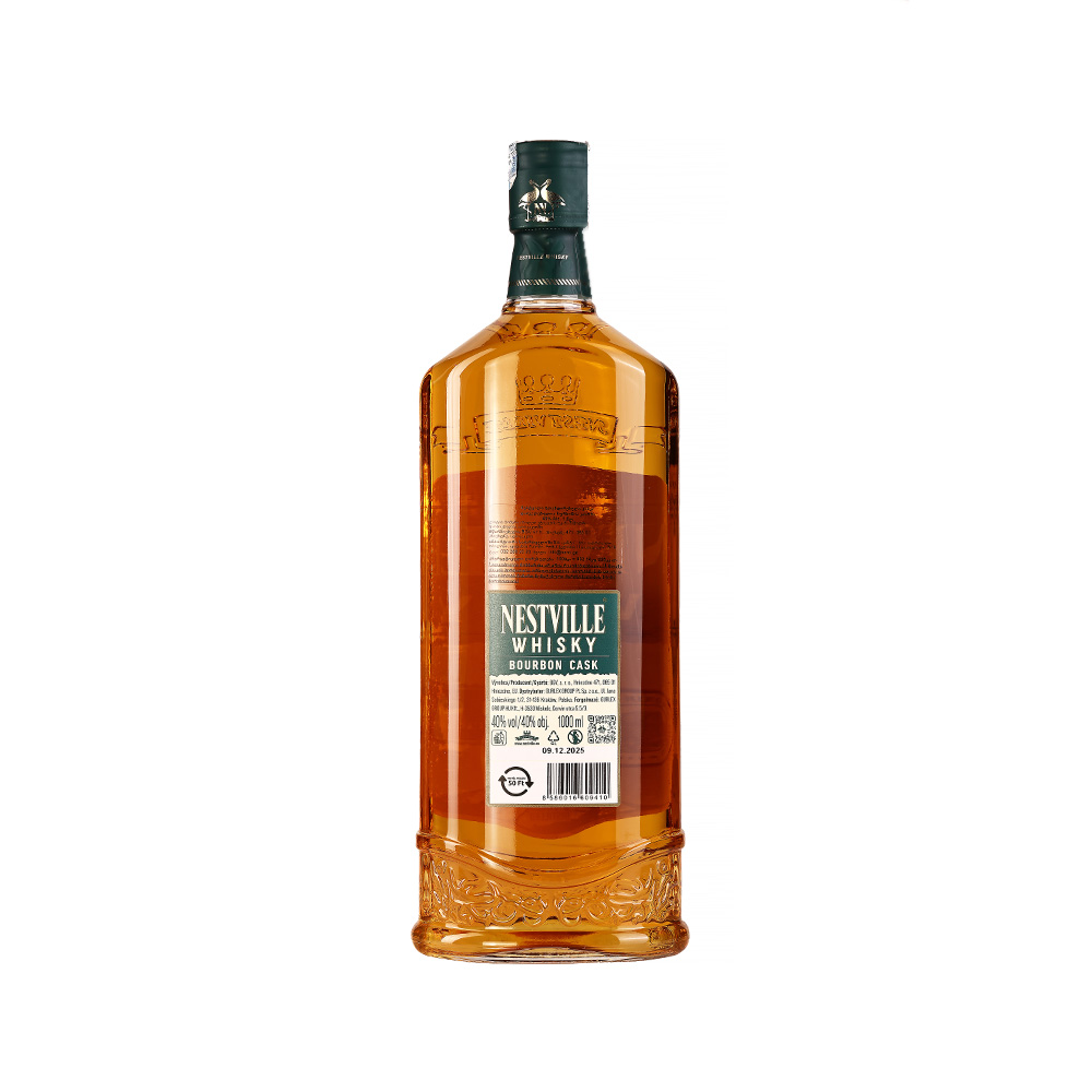 ვისკი Nestville American Oak Ex-Bourbon Cask 40% 1.0ლ