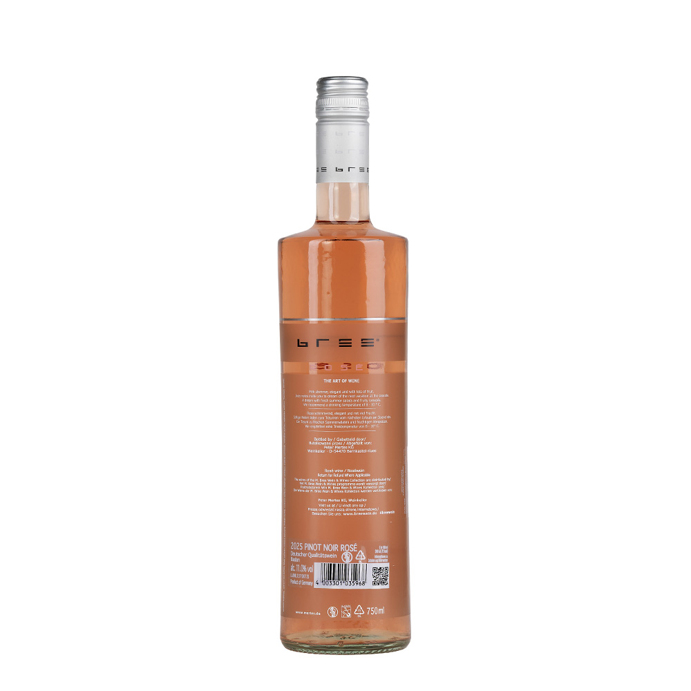 კოქტეილი Pinot Noir Rosé Bree 10.5% - 0.75ლ