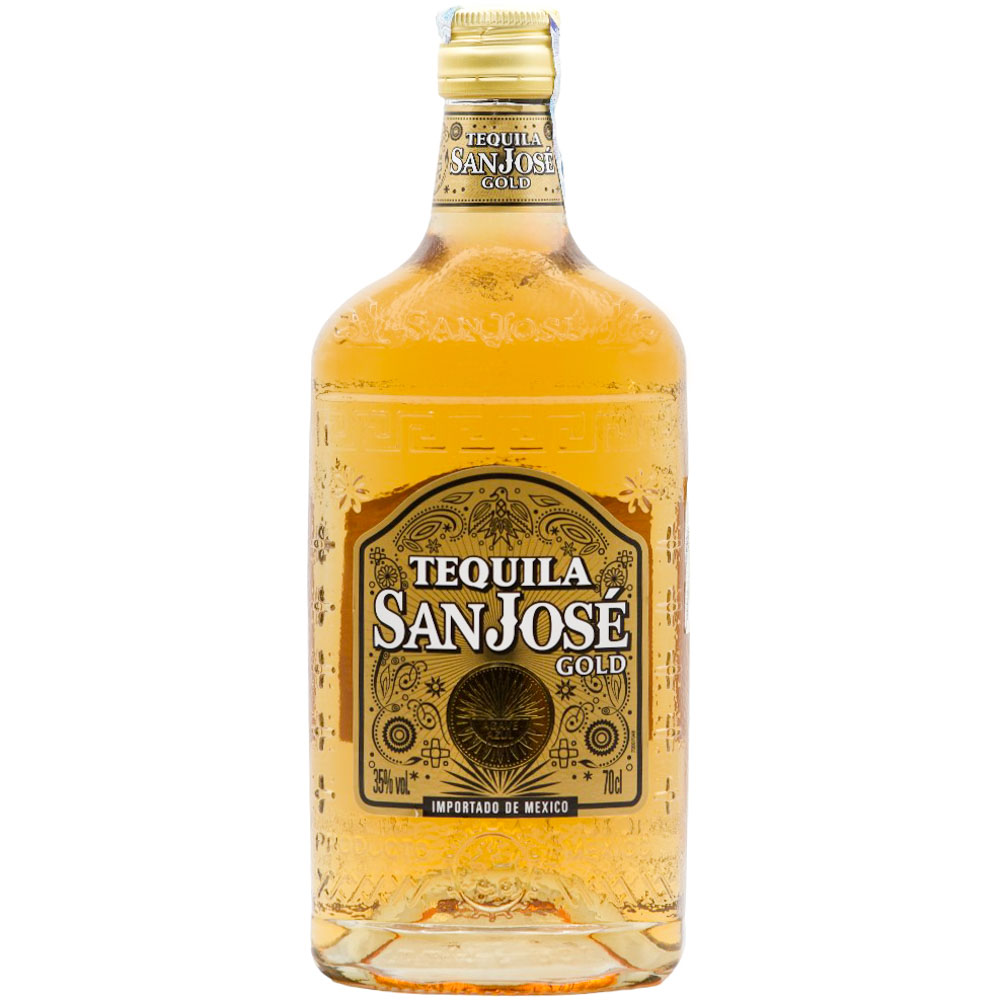 ტეკილა San Jose Gold 35% - 0.7ლ