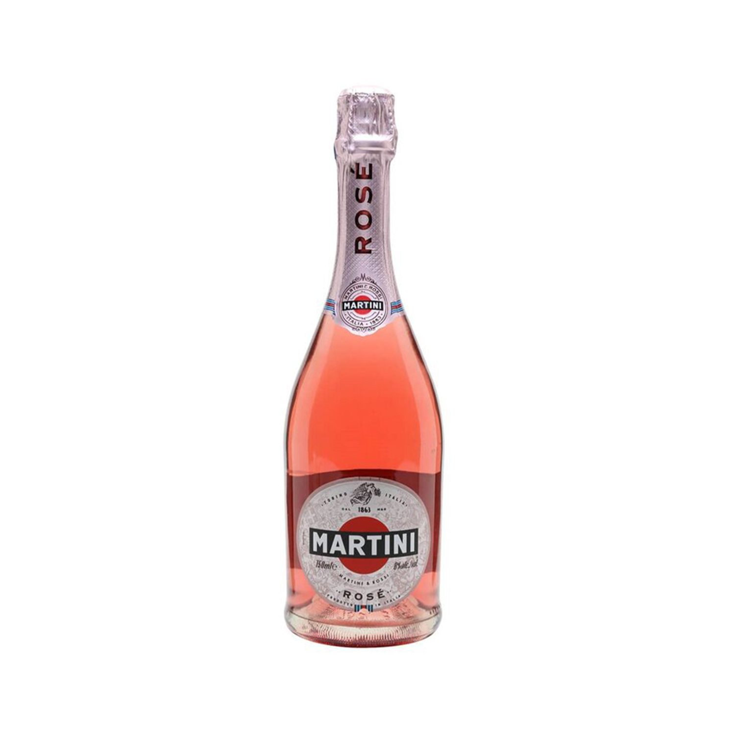 შუშხუნა ღვინო Martini Rose Sepage Semi-Dry 9.5% - 0.75ლ