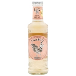 ტონიკი J.Gasco (Ginger Ale) - 0.2ლ