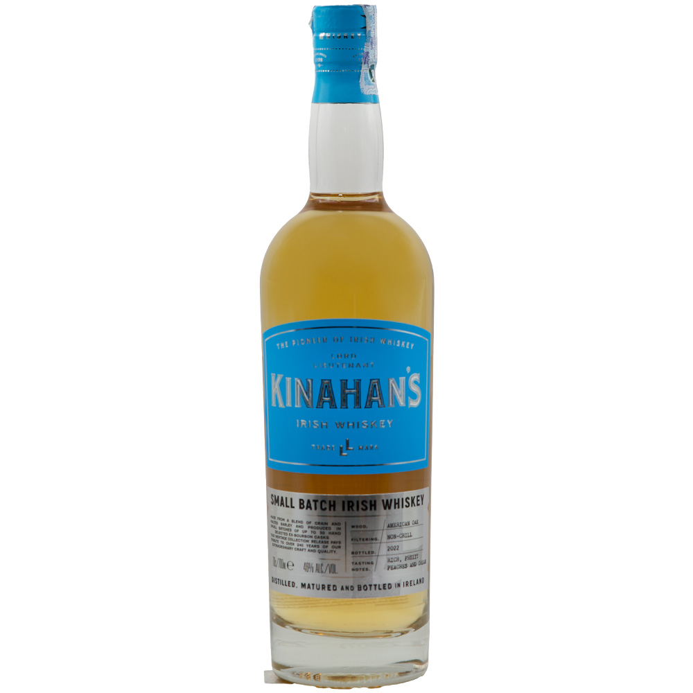 ვისკი Kinahans Heritage Small Batch 46% - 0.7ლ