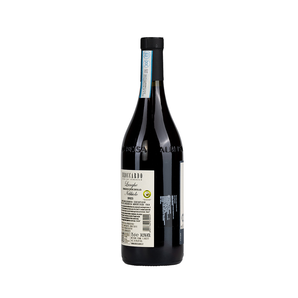ღვინო Broccardo DOC Langhe Nebbiolo Sonpi 14% - 0.75ლ