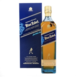 ვისკი Johnnie Walker Blue Label (ყუთით) 40% - 0.75ლ