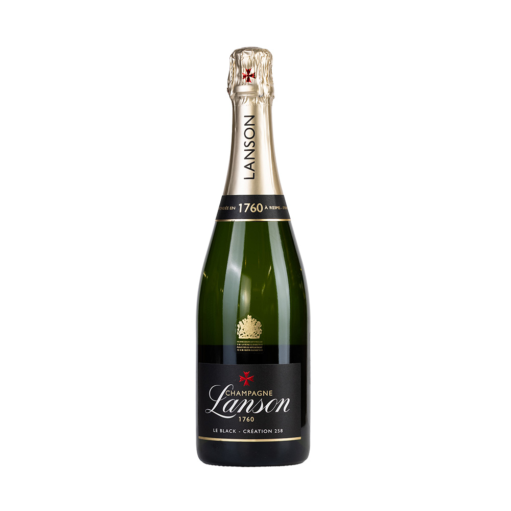 შამპანური Lanson Le Black Label Brut 12.5% - 0.75ლ
