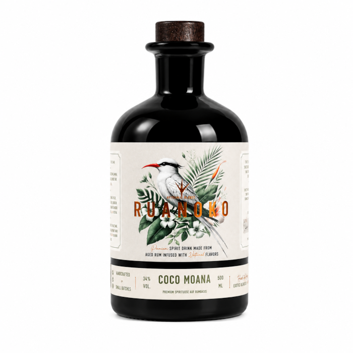Rum Ruanoko Rum Coco Moana 34% - 0.5L