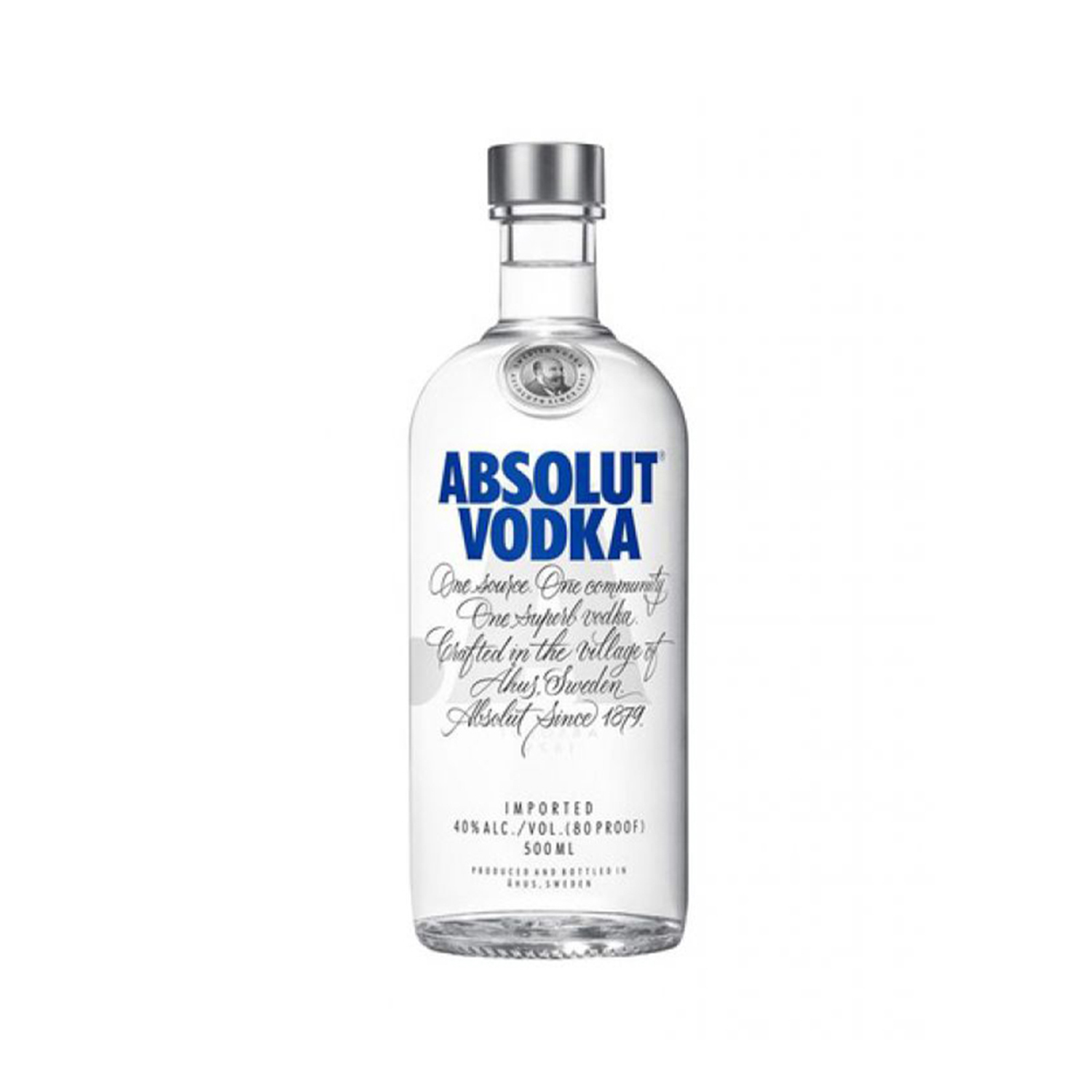 არაყი Absolut Blue 40% - 0.5ლ