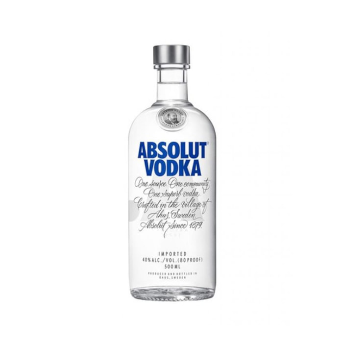 არაყი Absolut Blue 40% - 0.5ლ
