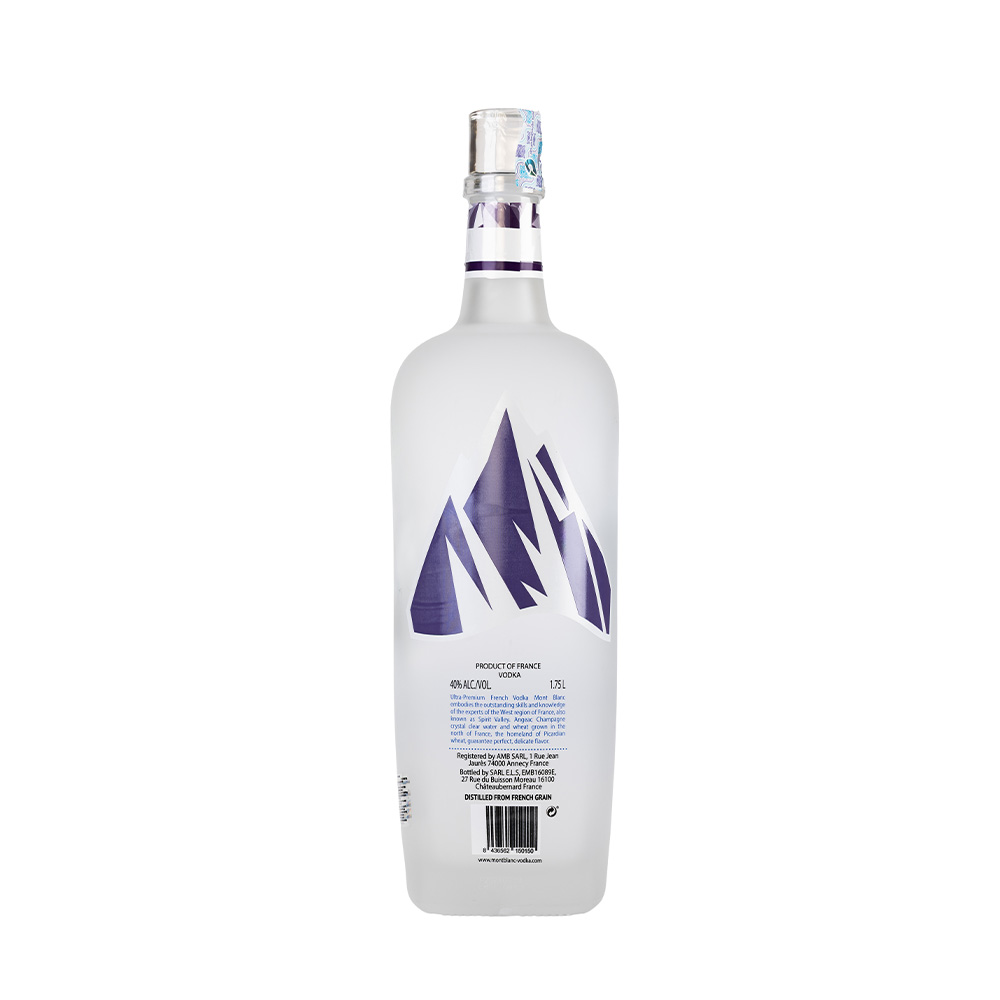 Vodka Mont Blanc 40% - 1.75L
