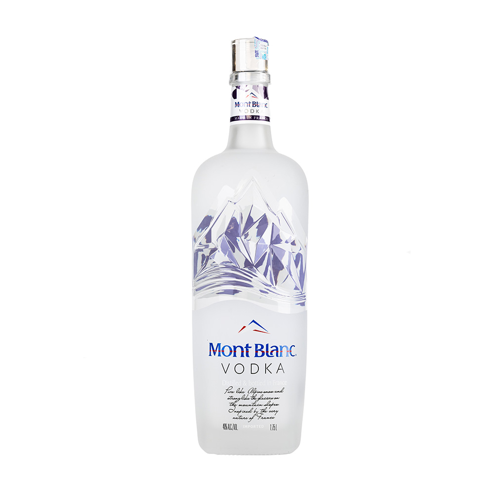 Vodka Mont Blanc 40% - 1.75L