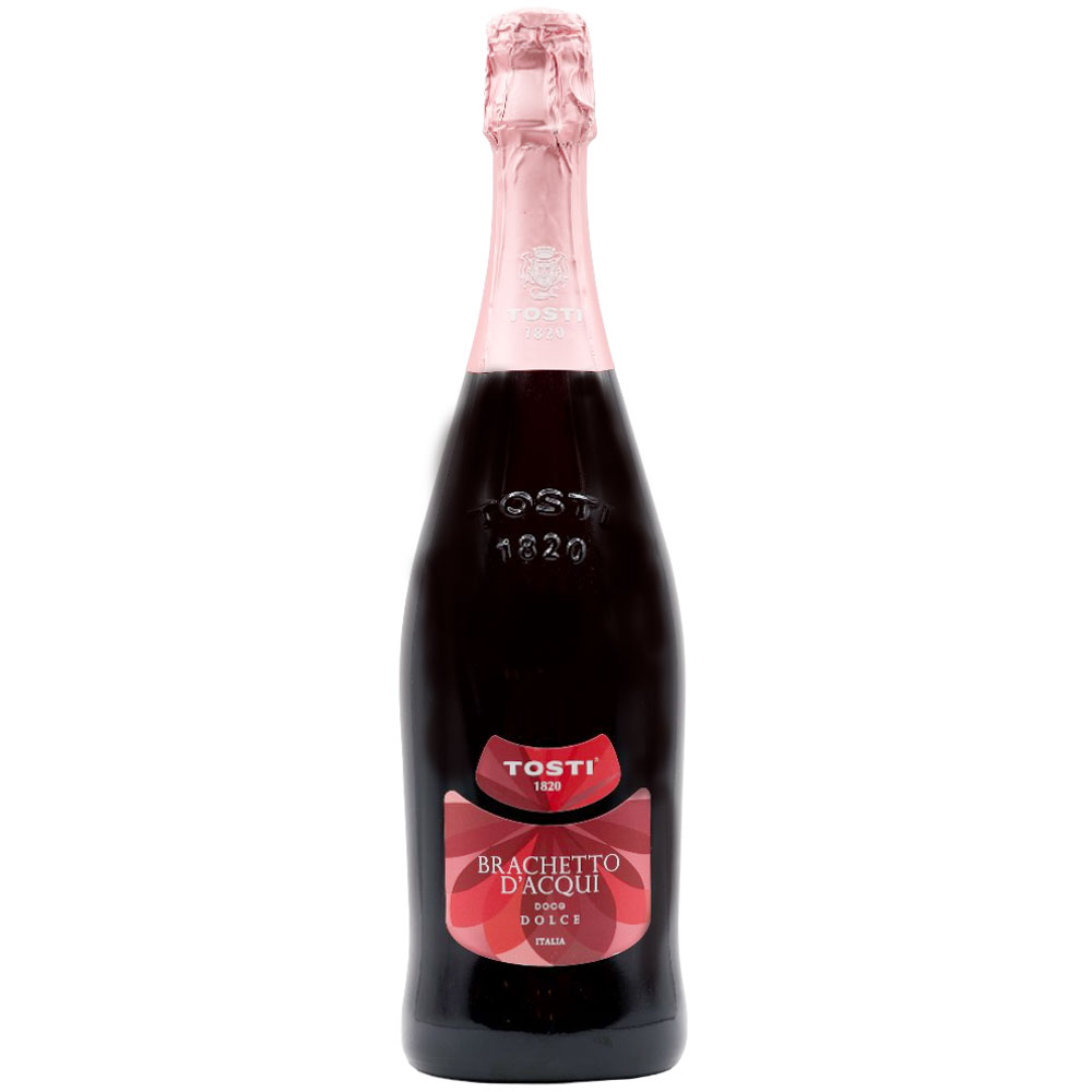 შუშხუნა ღვინო Brachetto D’Acqui DOCG Dolce Tosti 6.5% - 0.75ლ