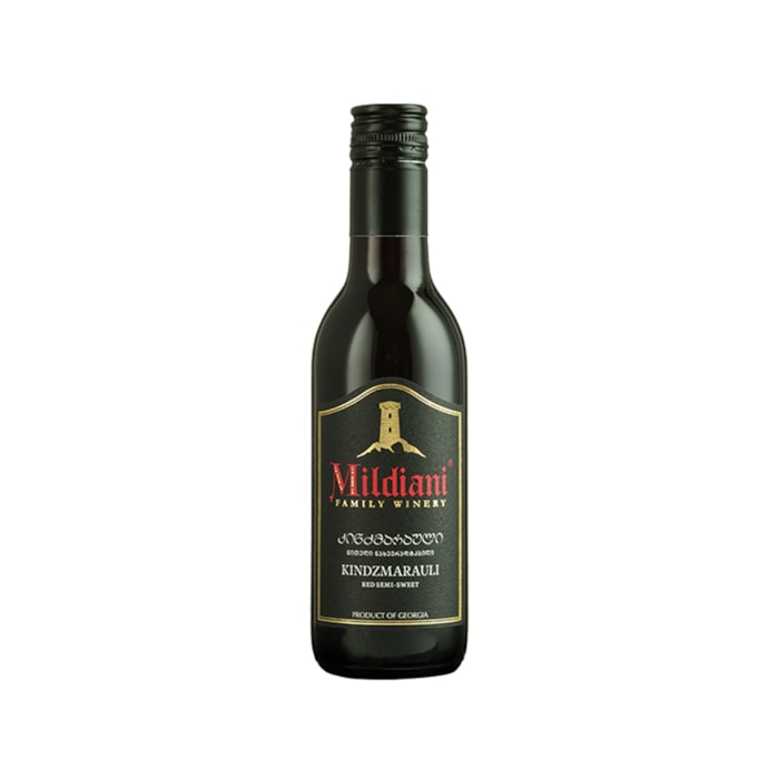 Wine Kindzmarauli Mildiani 12% - 0.187L